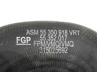 фото thumb №9, Шланг труба интеркулер saab 9-3 ii 1.9 tid