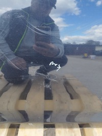 фото thumb №9, Дверь правое правый перед vw jetta v 5 2005-2010 цвет lc9x оригинал лак