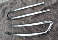 фото thumb №2, Berlingo iii 4 рамка накладка левая правая хром led