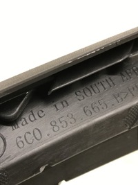 фото thumb №9, Vw polo v lift решётка бампера левая 6c0853665b