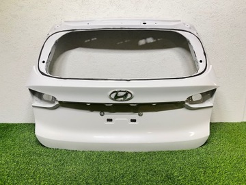 фото thumb №1, Крышка багажника зад задняя hyundai santa fe iv 4 оригинал