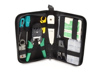 Набор сетевых TESTER PULLER RJ45 LAN Crimper