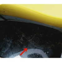 Молдинг под фара левый задний  saab 9-3 4677878 nr197 Недорого, фото thumb