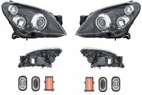 фото thumb №1, Фара лампа opel astra h 03-12 hella l+p