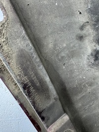 фото thumb №12, Молдинг порог правая volvo c70 ii 2009-2013 30787151