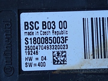 фото thumb №5, Модуль блок керування сітки bsc s180085003f 9665778480 peugeot citroen