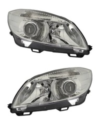 фото thumb №1, Фары лампы l+p kpl skoda roomster 06-15