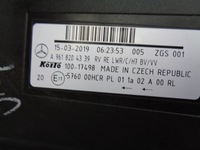 фото thumb №9, Лампа правая фара mercedes actros mp4 w961