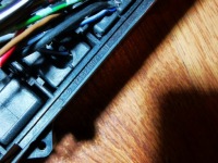 фото thumb №7, Кронштейн рамка кронштейн кнопок перемикачів mercedesa w124 1248210071