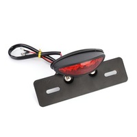 фото thumb №15, Мотоцикл овальный retro led задняя лампа регистрационная задняя лампа 1l