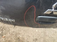 фото thumb №4, Mitsubishi space star ii крышка багажника задняя задняя комплектная с стекло