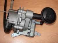 Насос оливи opel astra k mokka 1.2 turbo lih f12shl масляна 25204140 маслоприймач в Україні, фото thumb