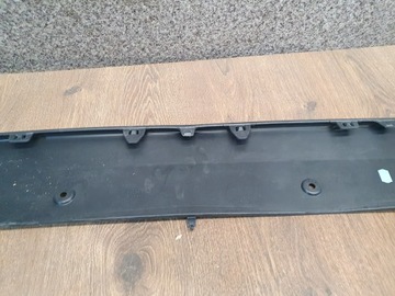 фото thumb №8, Renault kangoo 1 рестайлинг бампер задний планка накладка