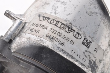 фото thumb №9, Volvo s40 ii v50 галоген правый рестайлинг r-design 31353108 дневные