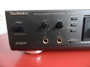 SH-GE90 DSP Technics Графический эквалайзер Цифровой звуковой процессор d2