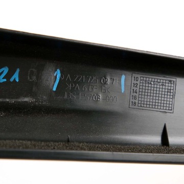 фото thumb №12, Mercedes w221 планка рамка стёкла дверь правый перед