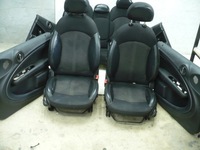 фото thumb №2, Mini cooper s countryman r60 s сидіння / заднє сидіння / комплект напівшкіра обшивки