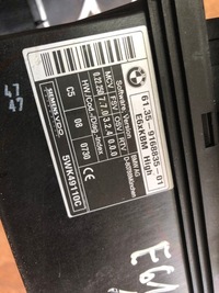 фото thumb №5, Bmw e61 2.0d 177km модуль блок керування комфорту