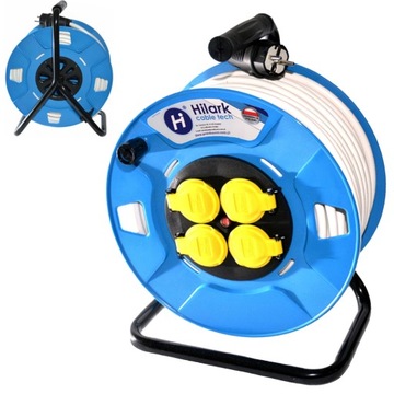 Удлинитель на катушке 50м H05VV-F OWY 3х1,5мм2