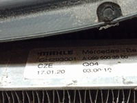 фото thumb №8, Mercedes cls w257 400d комплект радіатор вентилятор