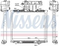 фото thumb №12, Радиатор двигателя - система охлаждение двигателя [niss