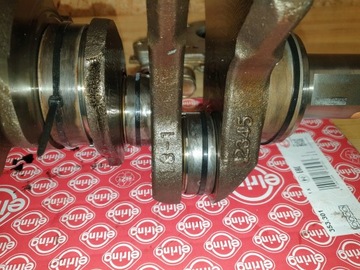 фото thumb №6, Wał коленчатый вкладыши насос nissan pathfinder 4.0 vq40 vq40de