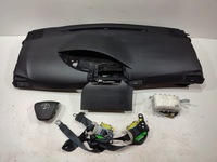 фото thumb №1, Toyota verso lift панель приладів консоль подушка безпеки ремені оригінал демонтаж