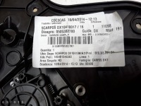 2014 alfa romeo giulietta регулятор стекло 0505302780 Доставка, фото thumb