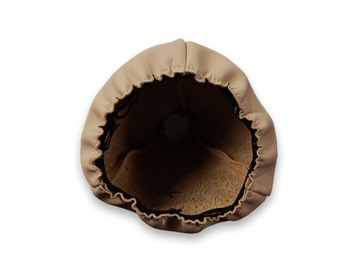 фото thumb №14, Шкіряний чохол важіль перемикання передач зміни коробки передач fiat 500