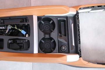 фото thumb №15, Bmw x5 f15 x6 f16 тунель середній підлокітник шкіра nappa коньяк 9252117