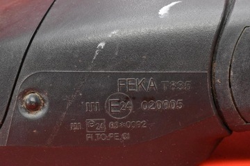 фото thumb №6, Дзеркало праві чорні eu 1309570070 citroen nemo 1 i 08-15 7 pin