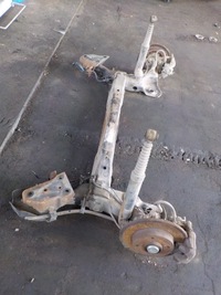 фото thumb №9, Citroen ds3 3-двері 2010r 1.6b балка oś задня i wszystko zawarte na фото