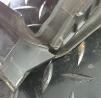 фото thumb №8, Молдинг стекло лобовое левая mercedes glk x204