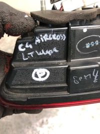 фото thumb №7, Лампа лівий задня w кришка citroen c4 aircross 132-37166