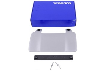 фото thumb №1, Заглушка фаркоп odpinanego серебряный оригинальный номер volvo xc60