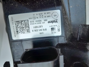 фото thumb №11, Лампа полный led передняя правая 5fb941036b seat leon cupra iv 20- европа