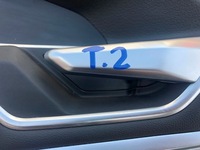 фото thumb №11, Боковина обивка дверь чёрные правые зад ручка защита колонки audi e-tron 55 4ke