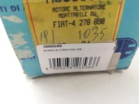 Крильчатка генератора cme iveco fiat lancia новий 4278890 a0005.80 28v / 26a Недорого, фото thumb