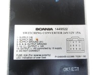 фото thumb №7, Преобразователь напряжения 1449522 scania
