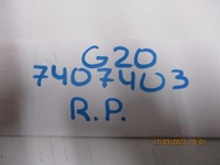 фото thumb №8, Рамка прокладка защита дверь bmw g20 7407403 правое