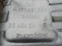 фото thumb №8, Гасник кінцевий вихлоп mercedes-benz slk r171 171 a1714910501