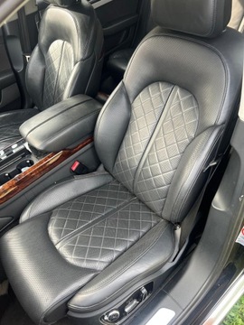 фото thumb №9, Сиденья массажи вентилируемые с подогревом зад комплект audi a8 s8 d4 чёрная кожа!