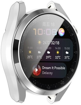 НАКЛАДКА НА КОРПУС 2в1 ДЛЯ HUAWEI WATCH 3 PRO 48MM