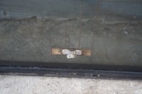 Nissan patrol скло задні задня з кришки багажника права велика gr y61 в Україні, фото thumb