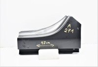 фото thumb №1, Audi a4 b8 8k левый порог обшивка блок двигателя org