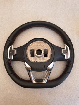 фото thumb №9, Mercedes eqa eqb руль amg лепестки подушка подушка безопасности красная nić kpl