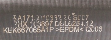 фото thumb №10, Шланг води mercedes slk w171 1.8 06r a1715010382