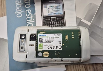 Nokia e71 100% Nowy Oryginał Telefon Komórkowy Unikat Jedyna taka Nokia e71