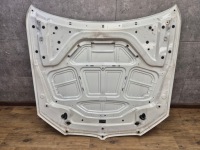 Bmw 5 g30 g31 капот крышка двигателя a300 alpinweiss ori лак w цвет с Разборки, фото thumb