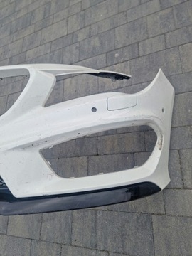 фото thumb №6, Mercedes a45 a 45 amg 176 w176 a176 бампер переднє перед